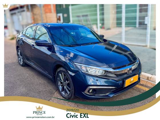 HONDA CIVIC 2.0 16V FLEXONE EXL 4P CVT HONDA CIVIC 2.0 16V FLEXONE EXL 4P CVT
